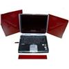 TS Optics Pannello in vetro acrilico rosso per notebook e PC 360x270mm
