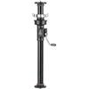 Omegon Varie Omegon Colonna centrale con ingranaggio per treppiede Pro 40 mm Carbonio