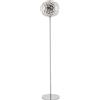 Kartell Planet Lampada da Terra, H. 160 cm, Dimmerabile, Trasparente(Cristallo)