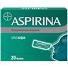 Aspirina - In Granuli Senza Acqua Antidolorifico E Antinfiammatorio 20 Bustine