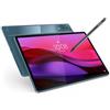 Lenovo Yoga Tab Plus, AI Tablet, Display 3K da 12.7 144Hz, Processore Snapdragon 8 Gen 3, RAM 16GB, Memoria 256GB, WiFi 6, Tablet Android 14, Tab Pen Pro e Tastiera incluse - Tidal Teal
