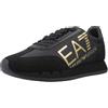 EA7 Emporio Armani Sneakers Uomo Black And White Vintage 7X000541AF18609 80