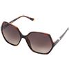 GUESS Occhiali da Sole GU7747 DARK HAVANA/BROWN SHADED 62/16/135 donna