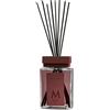 MUHA' | Profumatore Perfume Diffuser, Melograno, 500 ml | Profumatore per Ambiente Diffusore Ambiente con Bastoncini