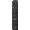 One For All Basic Contour 4 telecomando IR Wireless TV, Set-top box TV, DVD/Blu-ray, Altoparlante Soundbar Pulsanti