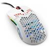 Glorious Gaming Model O-, Per destrimani, Ottico, USB Tipo A, 3200 DPI, Bianco