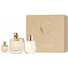 Chloé Set Chloe Nomade Luxus - EDP 75 ml + EDP 5 ml + BL 100 ml