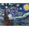 Diamond Dotz Brandunit DD9.001 - Notte stellata di Van Gogh Diamante Dotz: 51x40 cm (D