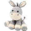 HardiCraft Set per lavorare a maglia Hardicraft animali della fattoria asino primavera 20 cm peluche