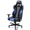 Sparco Sedia da ufficio Sparco Trooper nera e blu