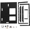 Gistuch Case ATX con telaio aperto, impilabile, supporta X79 X99 Dual-Channel Gaming PC Frame per schede madri EATX MATX ITX