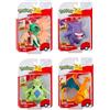 Jazwares Action figure Pokémon, linea "Battle Feature", versione 22, assortimento (4 pezzi)