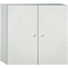 Sarmog Pensile 2 ante 59x62 - bianco