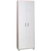 Sarmog Mobile 2 ante olmo e bianco, 63x183x34 cm