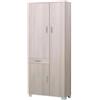 Sarmog Mobile 3 ante e 1 cassetto olmo, 77x179x34 cm