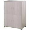 Sarmog Mobile 4 ante olmo con ante olmo - l.107 x h.162 x p.41 cm.