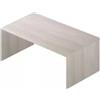 Sarmog Scrivania rifinita in olmo, 150x73x73 cm