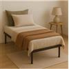 Somnus Rete singola con 13 doghe in legno 80x190 cm