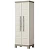 Keter Armadio alto keter excellence in resina beige 65x45x182 cm