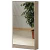 Sarmog Scarpiera olmo con 3 ante a specchio, 62x114x18 cm