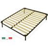 Somnus Rete matrimoniale con 13 doghe in legno di betulla 160x190 cm