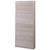 Sarmog Scarpiera olmo con 4 ante, 63x18x154 cm