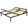 Somnus Rete matrimoniale mobile susa 160x190 cm