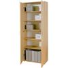 Inter Link Armadio 2 ante battenti rovere 70x34x189 cm
