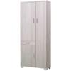 Sarmog Mobile 3 ante e 1 cassetto olmo chiaro, 76,8x34,3x179 cm