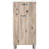 Base cucina con cassetto e un'anta easy plus, 40 cm