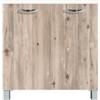 Base cucina easy con 2 ante e ripiano 80x50x85 cm