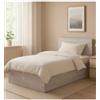 Letto una piazza e mezza con contenitore hi box olmo naturale 120x190 cm