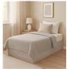 Letto singolo con contenitore bed box olmo naturale 90x190 cm