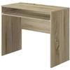 Armonia Scrivania con piano estraibile colore rovere armonia 90x45x74 cm