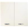 Pensile da cucina con scolapiatti bianco - sky - 80 cm
