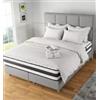 BellaHome Materasso singolo pocket con molle insacchettate 80x190 cm
