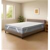 Topper piazza e mezza ortopedico memory 3d 140x190 cm