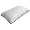 Guanciale anatomico in memory foam bianco 72x42 cm