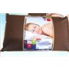 Guanciale sagomato in memory foam bianco 72x42 cm