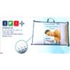 Guanciale forato in memory foam bianco 72x42 cm