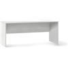 Sarmog Scrivania bianco ossido, 180x76x69 cm