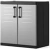 Keter Armadio basso keter detroit xl in resina grigio 89x54x93 cm
