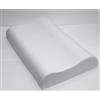 Guanciale ortocervicale in memory foam onda 66x42 cm