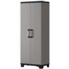 Keter Armadio portascope keter sistema new in polipropilene grigio 68x39x173 cm