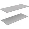 Set 2 ripiano per armadio ghost 200 95x39,1x3 cm