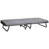 Somnus Brandina singola pieghevole somnus con rete a maglia e materasso 80x190 cm