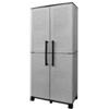ArtPlast Armadio portascope artplast family in polipropilene grigio 68x37x169 cm