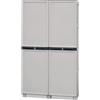 ArtPlast Armadio artplast concert in polipropilene grigio 100x39x172 cm
