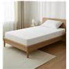Coprimaterasso singolo in spugna jacquard 90x195+25 cm