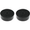 Faber Set 2 pezzi filtro a carbone per cappa aspirante faber f23 nero 12,5 cm